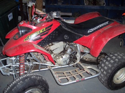 Honda atv in missouri #2
