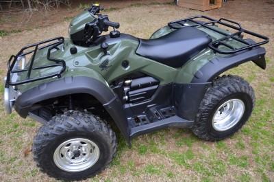 2001 Honda foreman 450 for sale #6