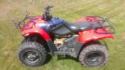 Honda racher atvs for sail #4