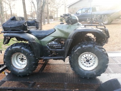 2005 Honda fourtrax foreman for sale #6