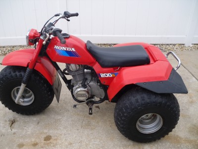 1985 Honda big red 250 for sale #3