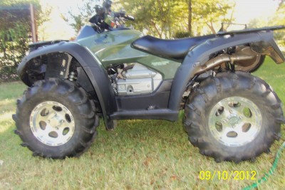2006 Honda rincon 700 #4