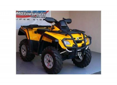 Picture of 2008 Can-Am Bombardi Outlander 800