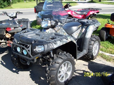 Picture of 2009 Polaris Sportsman 850