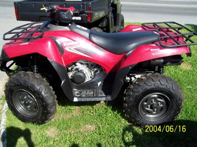 Picture of 2006 Kawasaki Brute Force 650