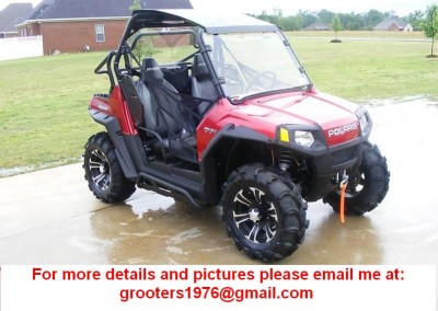 Picture of 2009 Polaris Ranger RZR 800
