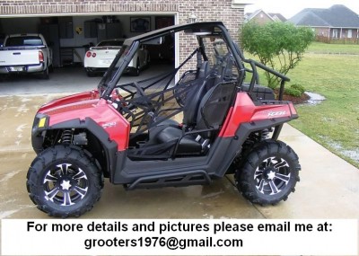 Picture of 2009 Polaris Ranger RZR 800