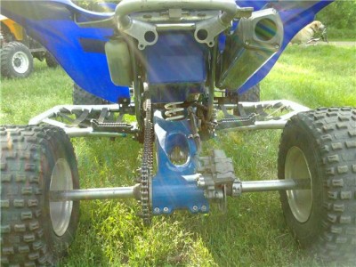 Picture of 2007 Yamaha YFZ 450