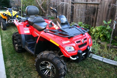 Picture of 2007 Can-Am Bombardi Outlander MAX 800
