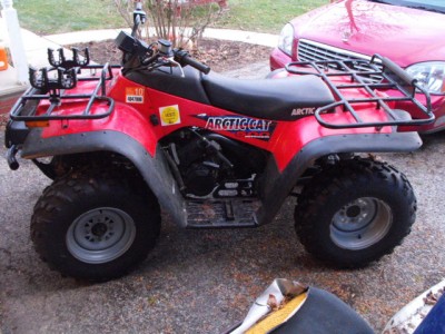 Picture of 2000 Arctic Cat 500 500