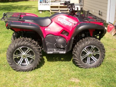 Picture of 2008 Yamaha Grizzly 700