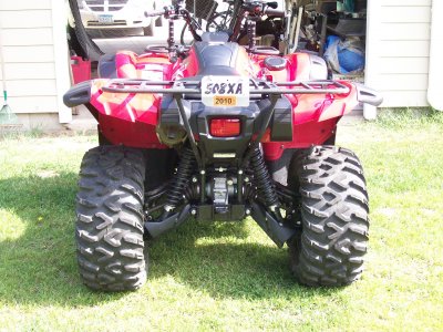 Picture of 2008 Yamaha Grizzly 700