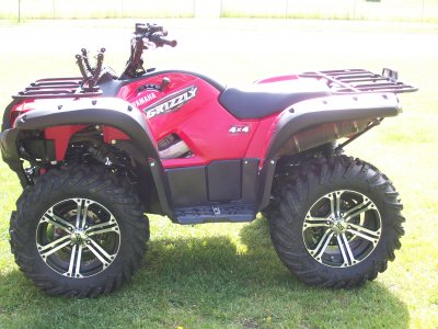 Picture of 2008 Yamaha Grizzly 700