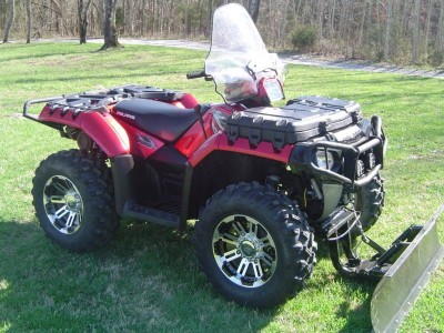 Picture of 2009 Polaris Sportsman 850