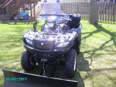 Picture of 2009 Suzuki KingQuad 750 750
