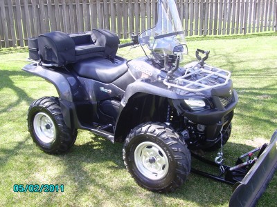Picture of 2009 Suzuki KingQuad 750 750