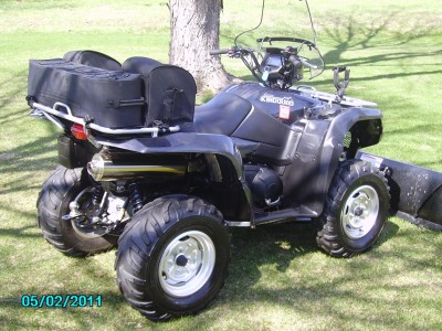 Picture of 2009 Suzuki KingQuad 750 750