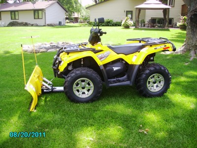 Picture of 2007 Can-Am Bombardi Outlander 400