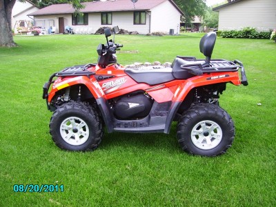 Picture of 2007 Can-Am Bombardi Outlander MAX 400