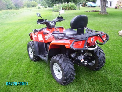 Picture of 2007 Can-Am Bombardi Outlander MAX 400