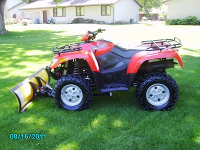 Picture of 2009 Arctic Cat 550 550