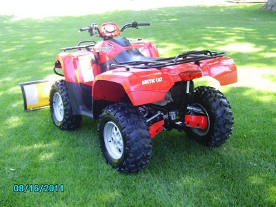 Picture of 2009 Arctic Cat 550 550