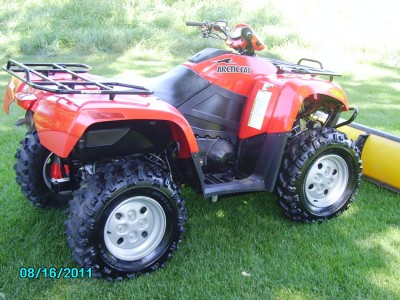 Picture of 2009 Arctic Cat 550 550