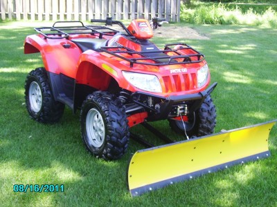 Picture of 2009 Arctic Cat 550 550