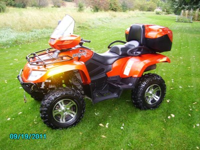 Picture of 2010 Arctic Cat 700 700