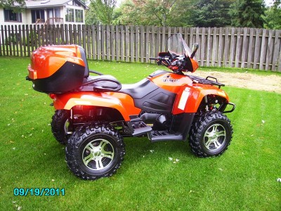 Picture of 2010 Arctic Cat 700 700