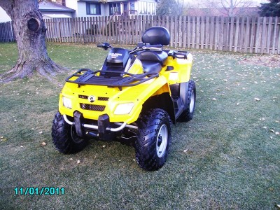 Picture of 2008 Can-Am Bombardi Outlander MAX 650
