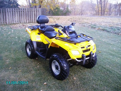 Picture of 2008 Can-Am Bombardi Outlander MAX 650