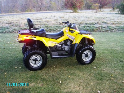 Picture of 2008 Can-Am Bombardi Outlander MAX 650