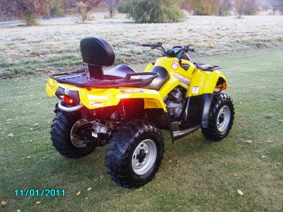 Picture of 2008 Can-Am Bombardi Outlander MAX 650