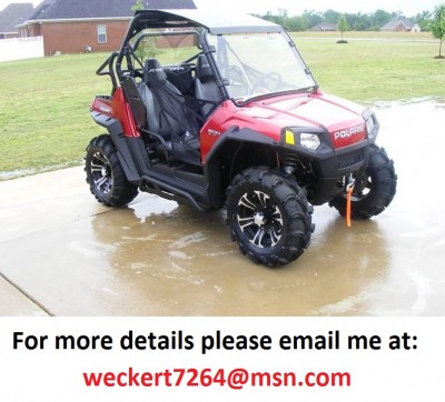 Picture of 2009 Polaris Ranger RZR 800