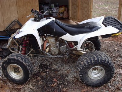 Picture of 2006 Suzuki LTZ 400